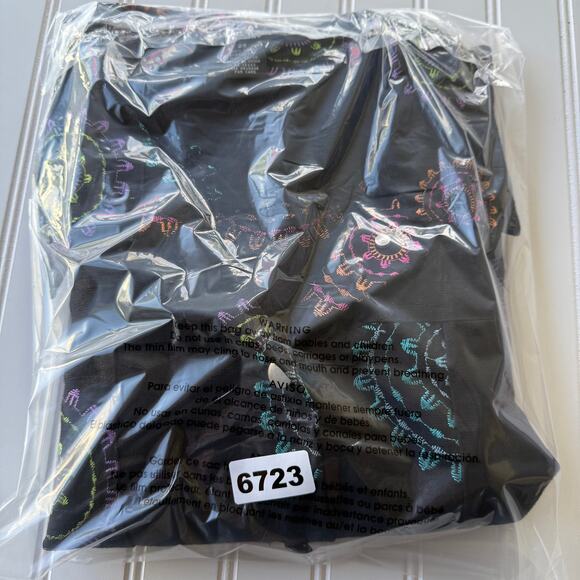 Alexandra Bartlett LINEN Black Embroidered Jacket size 2X - Picture 11 of 12